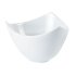 Porcelite Triangular Bowl 16x10.5cm 54cl/19oz x 6