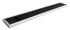 Deluxe Black Rubber Bar Mat With Stainless Steel Frame 24 Inch 