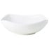 Genware Porcelain Rounded Square Bowl 15cm