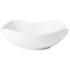 Genware Porcelain Rounded Square Bowl 20cm