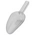 Clear Plastic Ice Drainer Scoop 200ml/7oz