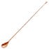 Copper Teardrop Cocktail Spoon 450mm