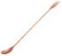 Mezclar Copper Cocktail Spoon With Fork
