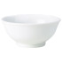 Genware Porcelain Footed Valier Bowl 16.5cm