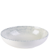 Porland Enigma Ripple Low Bowl 17cm/420ml (Pack of 6) 368117RI
