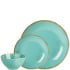 Seasons By Porcelite 18 Piece Dinner Set Sea Spray Blue