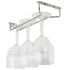 Chrome Wine Glass Rack 25cm/10"