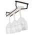 Rustic Wine Glass Rack 25cm/10"