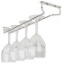 Chrome Wine Glass Rack 40.5cm/16"