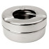 Windproof Ashtray Stainless Steel 88mm (Pack of 24)