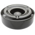 Windproof Melamine Ashtray Black 140mm (Pack of 6)