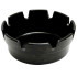 Black Bakelite Crown Style Ashtray