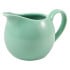 Genware Porcelain Jug 14cl Green