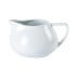 Porcelite Contemporary Style Milk Jug 14cl/5oz x 6