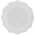 Round White Doily 32cm/12.5" (Pack of 250)