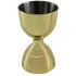 Gold Plated Bell Jigger 25/50ml