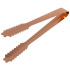 Stainless Steel Ice Tongs Copper Plated 17.8cm/7"