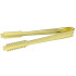Stainless Steel Ice Tongs Gold Plated 17.8cm/7"