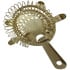 Gold Plated Hawthorne Strainer 4-Prong