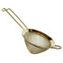 Fine Mesh Strainer Gold Plated