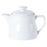 Porcelite Traditional Style Teapot 78cl/27oz x 6