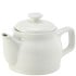 GenWare Porcelain Teapot 31cl (Pack of 6)