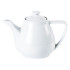 Porcelite Contemporary Style Coffee Pot 66cl/23oz x6