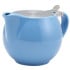 GenWare Porcelain Teapot With Infuser 500ml Blue (Pack of 6)