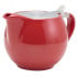 GenWare Porcelain Teapot With Infuser 500ml Red (Pack of 6)