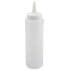 Squeeze Sauce Bottle Clear 240ml/8oz