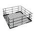 Wire Glasswasher Basket Rack 400x400mm High Sided