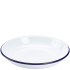 Enamel Rice/Pasta Plate 20cm/8" (Pack of 12)