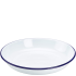Enamel Rice/Pasta Plate 22cm/8.75" (Pack of 12)