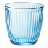 Bormioli Rocco Line Lively Blue Water Glasses 290ml/10oz (Pack of 12)