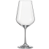 Siesta Toughened Crystal Wine Glasses 500ml/16oz (Pack of 6)