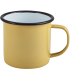 Enamel Mug Yellow 360ml/12.5oz