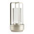 Industrial Cordless Table Lamp Steel 18cm