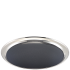 GenWare Non Slip Stainless Steel Round Tray 14 Inch (Pack of 1)