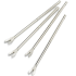 Tablecraft Shellfish Forks Chrome (Pack of 4)