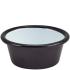 Enamel Ramekin Black 8cm 90ml/3.2oz (Pack of 12)