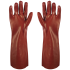 Glenwear Long John PVC Waterproof Gauntlet Gloves XL