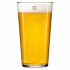 Reusable Polycarbonate Pint Glasses 625ml/22oz CE/UKCA Lined Pint Nucleated (Pack of 8)