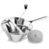 Lacor Stainless Steel Moulin Sieve Purée & Masher