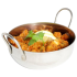 Balti Dish Stainless Steel 13cm 12oz (Pack of 6)