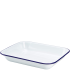 Enamel Baking Tray 31x25cm/12.25x10"