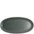 Maham Studio Carnaby Teal Oval Platter 28cm/11" (Pack of 24)