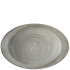 Maham Studio Carnaby Dove Oval Platter 30.5cm/12" (Pack of 12)