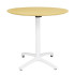 Bolero Folding Polypropylene Table Mustard Yellow 800mm