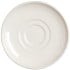Steelite Folio Concorde White Double Well Saucer 12cm/5" (Pack of 12)