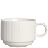 Steelite Folio Concorde White Stacking Cup 215ml/7.5oz (Pack of 12)